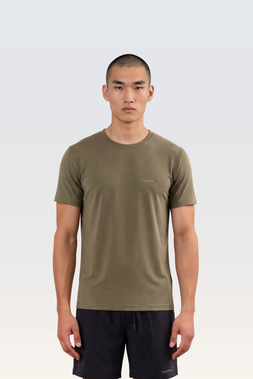 MU StarSoft Tee - Olive Deep
