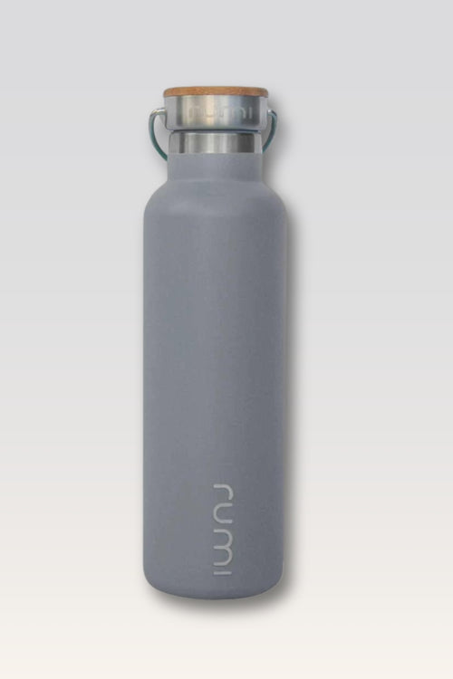 Lota Bottle – Insulated – 600 ml – Bamboo Lid -Stone