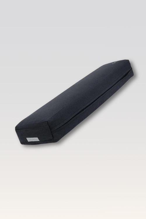 Cotton Yoga Bolster – Lean - Graphite