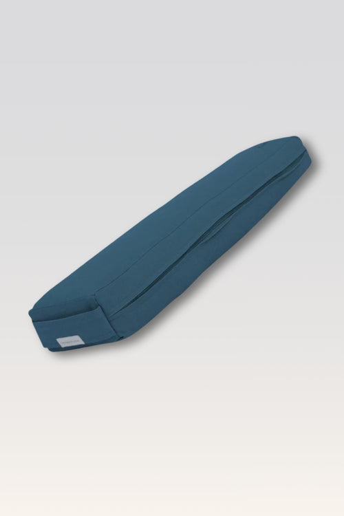 Cotton Yoga Bolster – Lean - Indigo