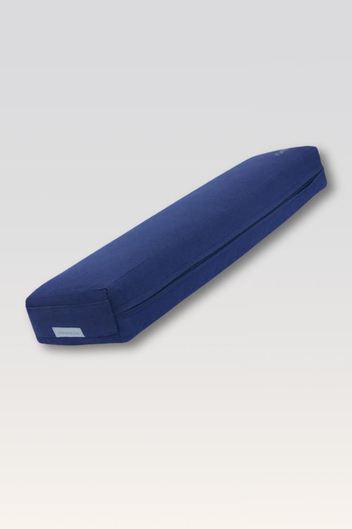 Cotton Yoga Bolster – Lean - Midnight