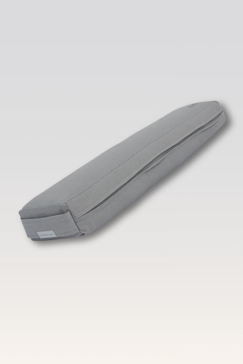 Cotton Yoga Bolster – Lean - Stone