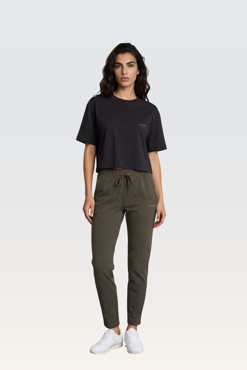 WU SunSoft Joggers Narrow Open + Pockets 30