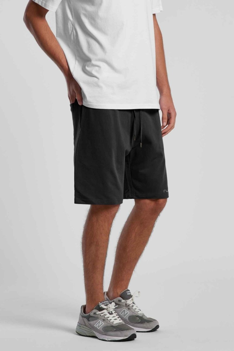 Rumi Earth - M Moon Sweatshorts Terry - Black - R514500BKS - Bottoms