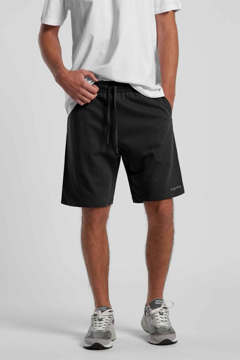 Rumi Earth - M Moon Sweatshorts Terry - Black - R514500BKS - Bottoms