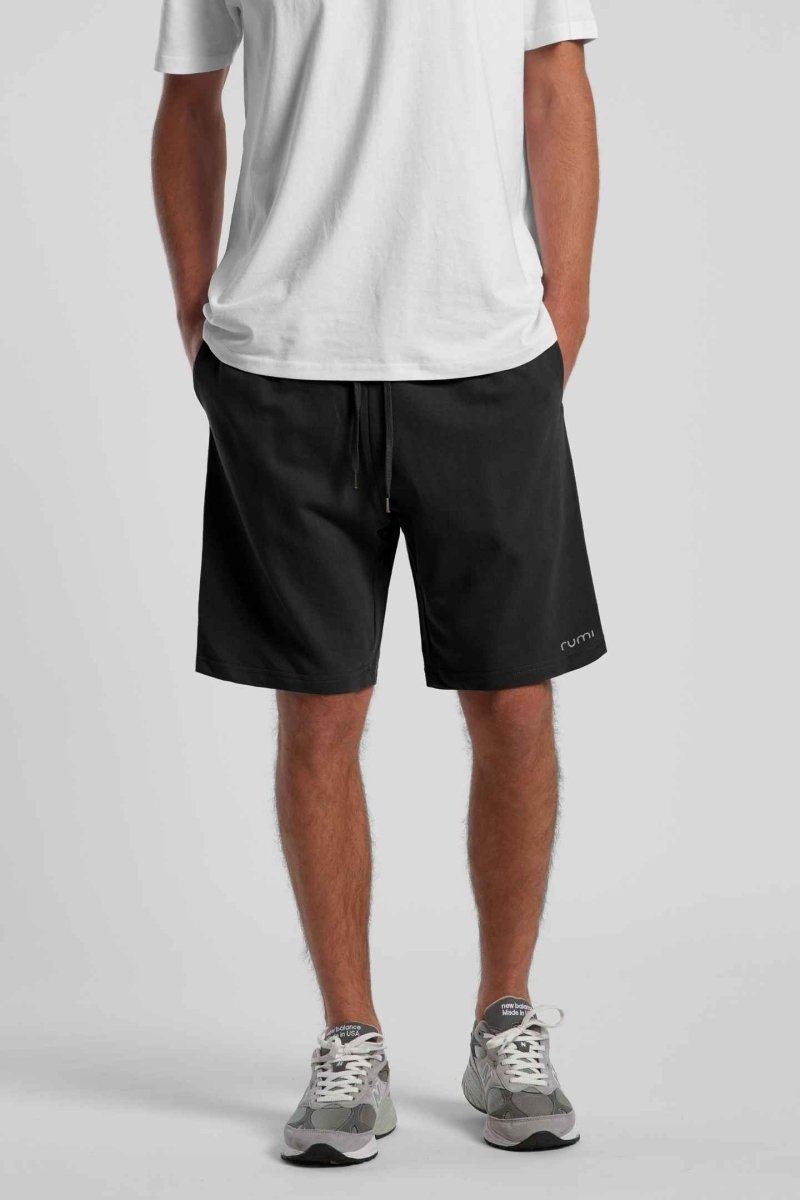 Rumi Earth - M Moon Sweatshorts Terry - Black - R514500BKS - Bottoms