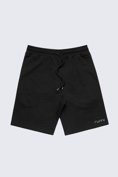 Rumi Earth - M Moon Sweatshorts Terry - Black - R514500BKS - Bottoms