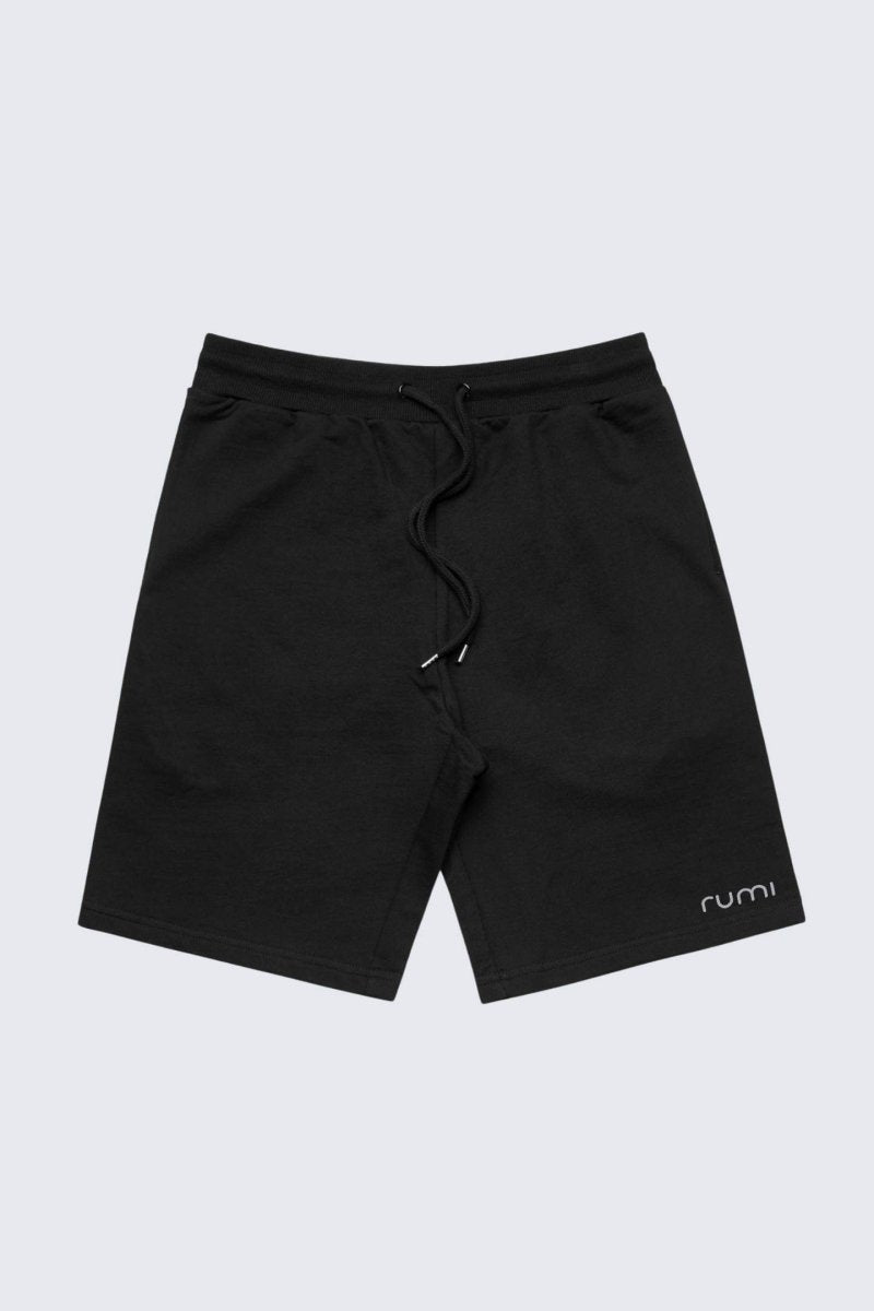 Rumi Earth - M Moon Sweatshorts Terry - Black - R514500BKS - Bottoms