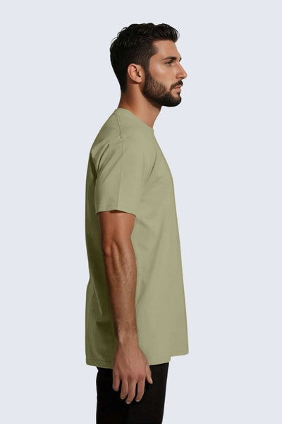 Rumi Earth - M Moon Tee - Pistachio - R521500POP - Tops