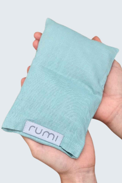 Rumi Earth - Rumi Eye Pillow Peacock - RU - TH - EP - PK - Wellness