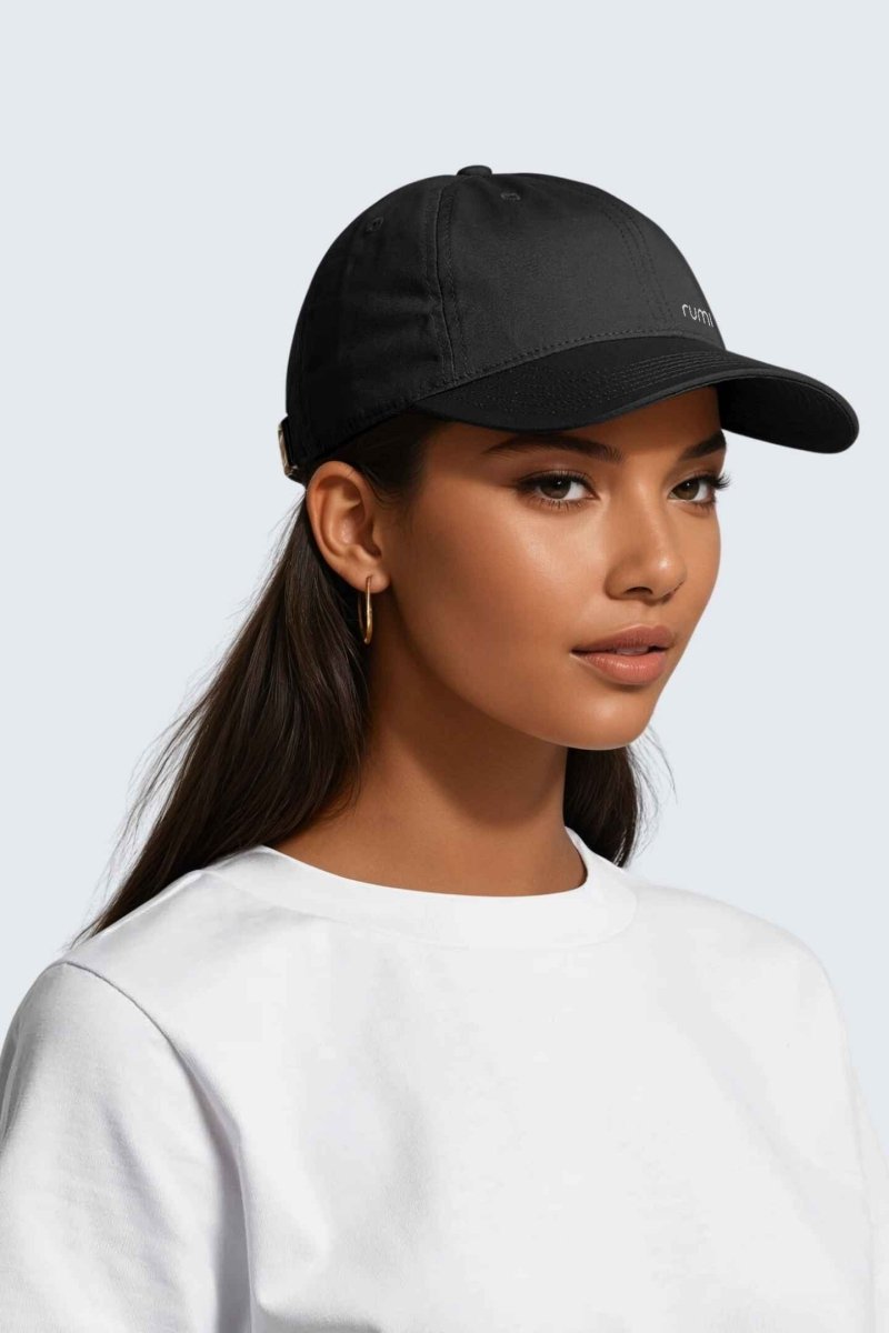 Rumi Earth - W Moon Cap - Black - R836103BK0 - Headwear