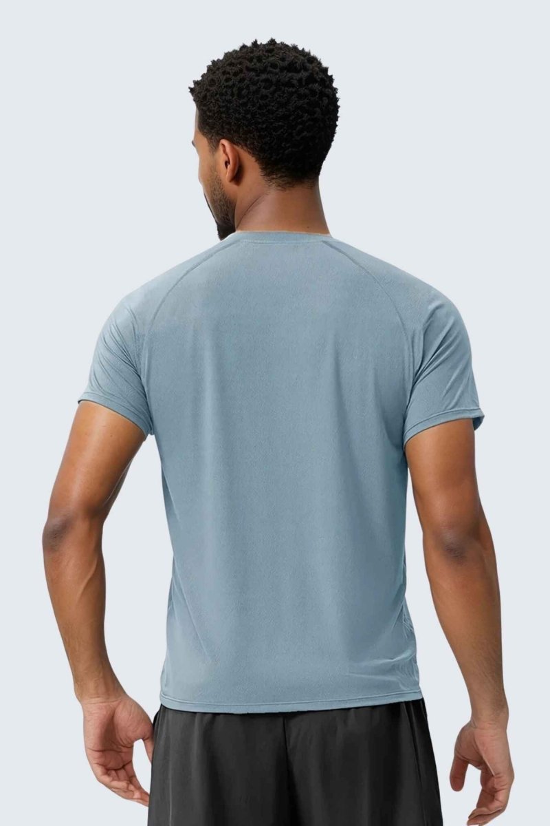 Rumi Earth - WU Sun Fit Tee Terra - Ash Blue - R521221AEP - 