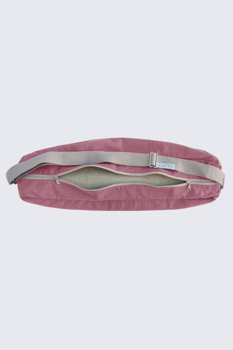 Rumi Earth - Yoga Mat Bag - Dusty Rose - RU - YBMC - 01 - DE - Yoga Mat Bag