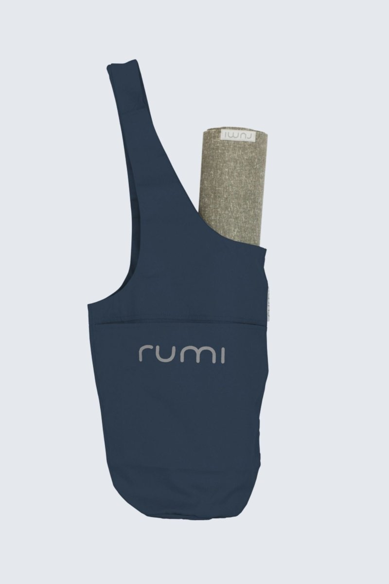 Rumi Earth - Yoga Tote - Midnight Stone - RU - YTMC - 01 - MTSE - Yoga Mat Tote